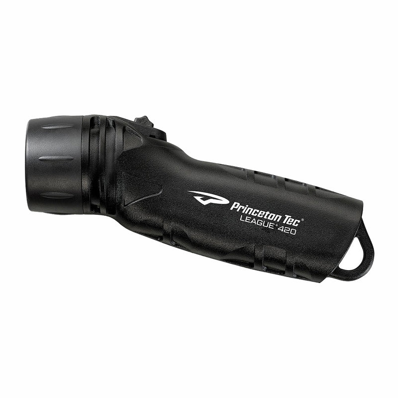 Princeton Tec League LED Flashlight - Black [LG4-BK] - Mealey Marine