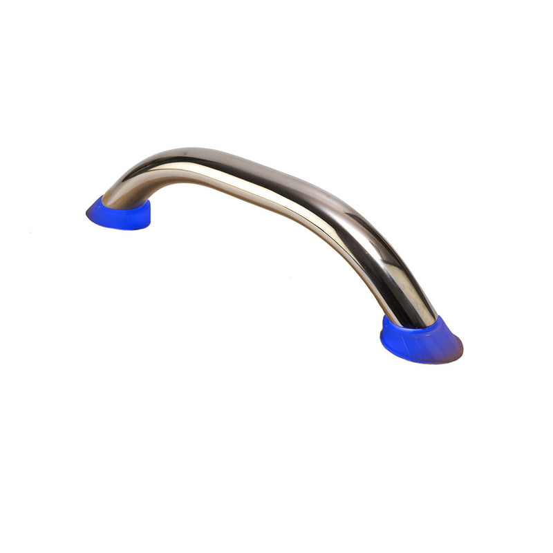 Sea-Dog Stud Mount Hand Rail w/LED Lighted Base - 10" [254509-1] - Mealey Marine