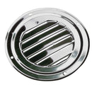 Sea-Dog Stainless Steel Round Louvered Vent - 5" [331425-1] - Mealey Marine