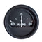 Faria Euro Black 2" Ammeter Gauge (60-0-60 AMP) [12822] - Mealey Marine