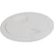 Sea-Dog Screw-Out Deck Plate - White - 5" [335750-1] - Mealey Marine