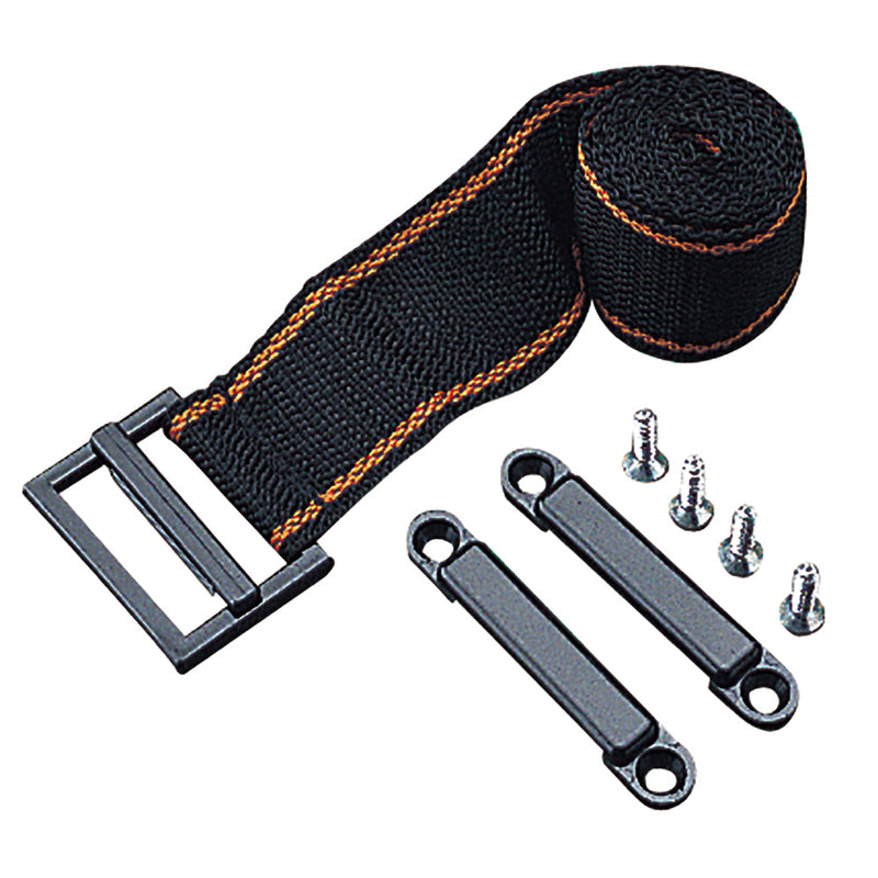 Sea-Dog Battery Box Strap  Brackets - 54" [415094-1] - Mealey Marine