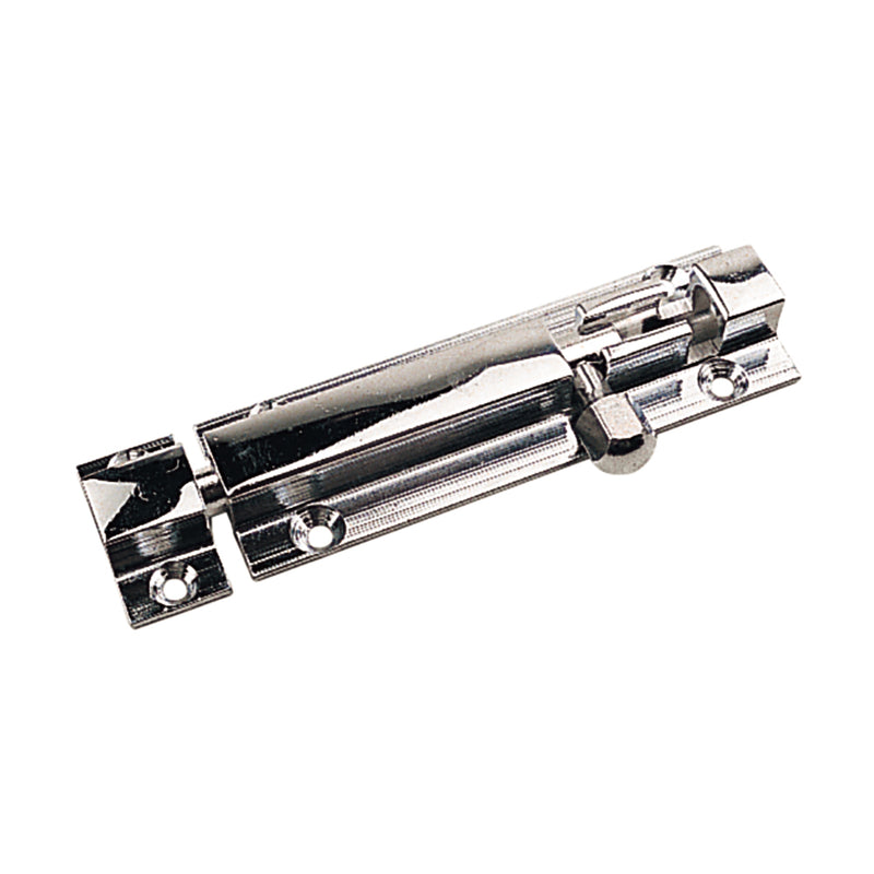 Sea-Dog Barrel Bolt - Chrome Finish - 1-1/2" [222500-1] - Mealey Marine