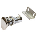 Sea-Dog Push Button Cabinet Latch - Oval [225400-1] - Mealey Marine