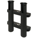 Sea-Dog Two Pole Side Mount Rod Storage Rack - Black [325029-1] - Mealey Marine