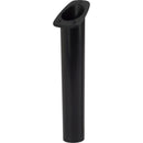 Sea-Dog Narrow Gunnel Flush Mount Rod Holder - Black [325060-1] - Mealey Marine