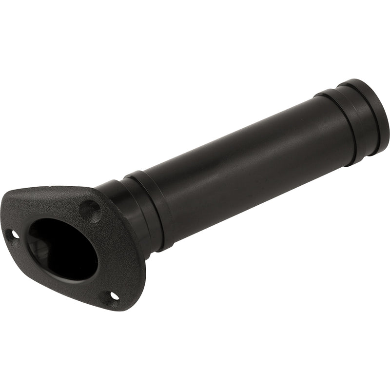 Sea-Dog Flush Mount Rod Holder - Black [325160-1] - Mealey Marine