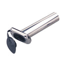 Sea-Dog Stainless Steel Flush Mount Rod Holder w/Cap - 30 [325175-1] - Mealey Marine