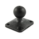 RAM Mount Composite Ball Adapter w/AMPS Plate [RAP-B-347U] - Mealey Marine