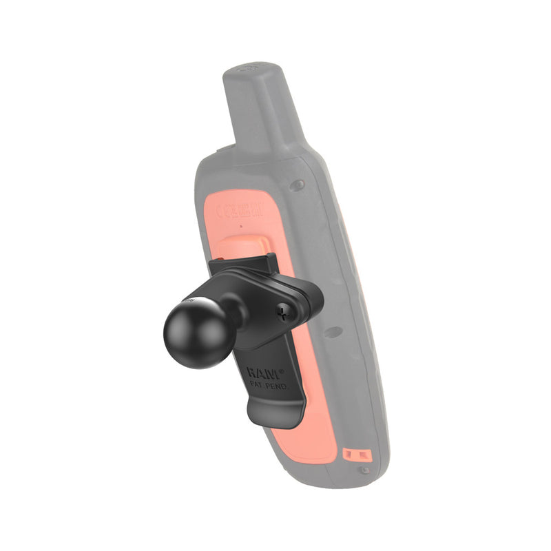 RAM Mount Spine Clip Holder w/Ball f/Garmin Handheld Devices [RAM-B-202-GA76U] - Mealey Marine