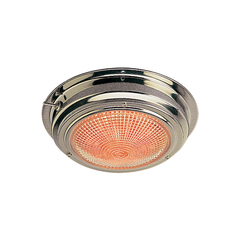 Sea-Dog Stainless Steel LED Day/Night Dome Light - 5" Lens [400353-1] - Mealey Marine