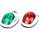 Sea-Dog White LED Navigation Lights - Port  Starboard [400071-1] - Mealey Marine