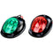 Sea-Dog Black LED Navigation Lights - Port  Starboard [400073-1] - Mealey Marine