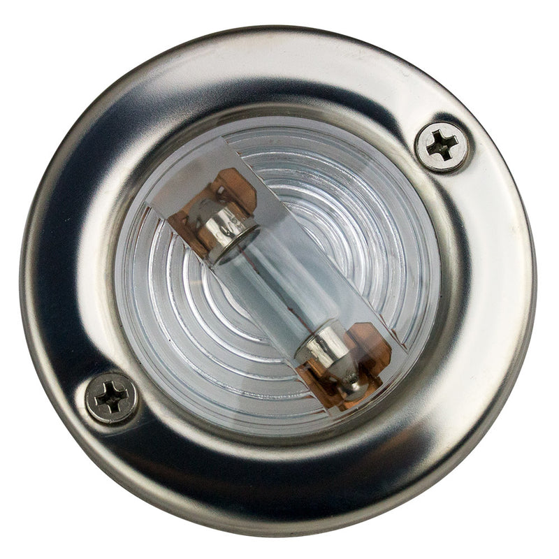 Sea-Dog Stainless Steel Round Transom Light [400135-1] - Mealey Marine