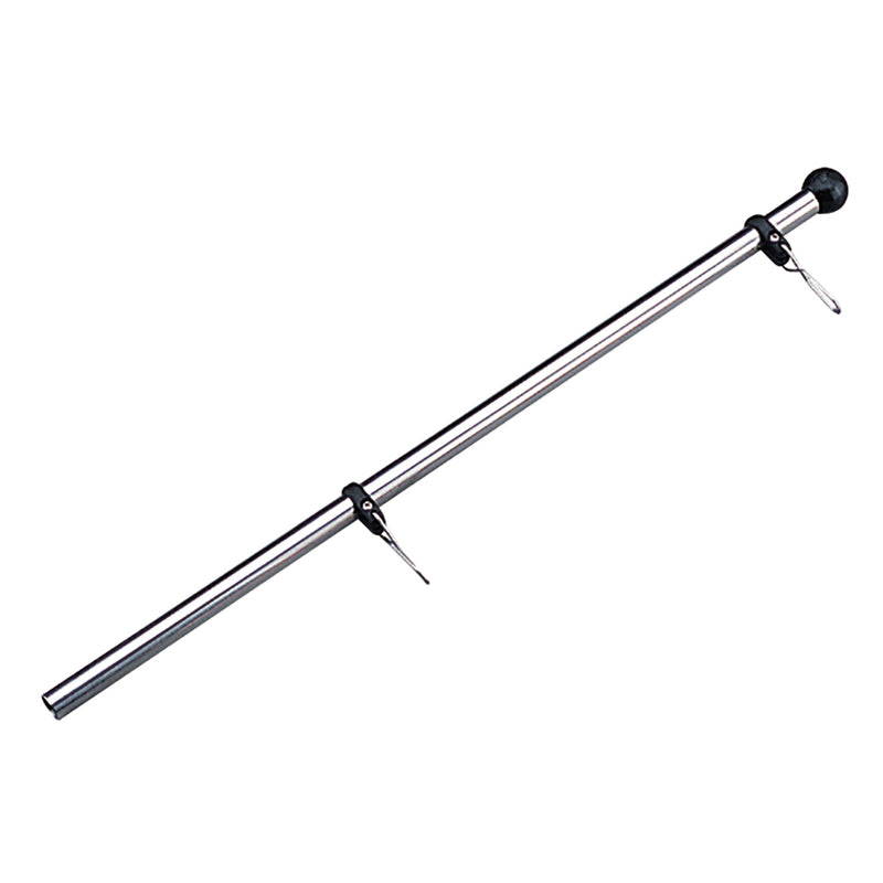 Sea-Dog Stainless Steel Replacement Flag Pole - 30" [328114-1] - Mealey Marine