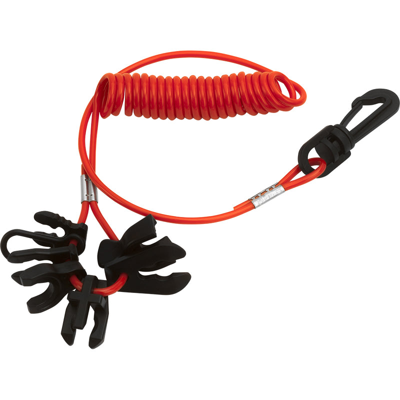 Sea-Dog 7 Key Kill Switch Universal Lanyard [420495-1] - Mealey Marine