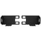 RIGID Industries 2010-2019 RAM 2500/3500 Bumper Mount f/20"  40" Lightbar - Black [41670] - Mealey Marine