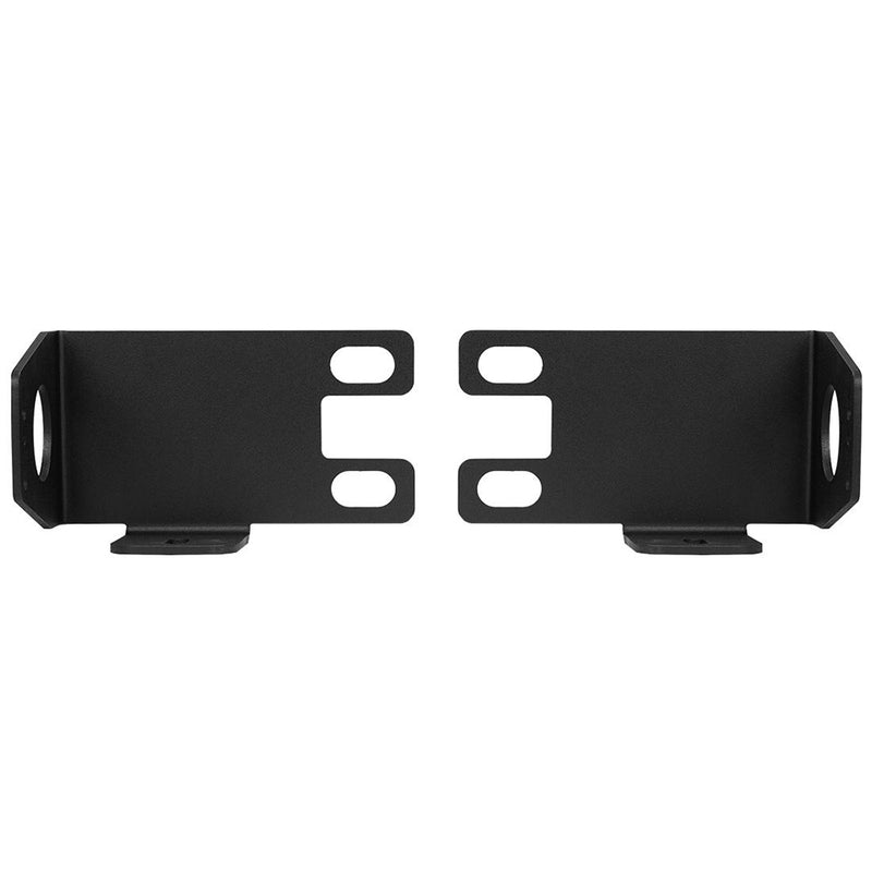 RIGID Industries 2010-2019 RAM 2500/3500 Bumper Mount f/20"  40" Lightbar - Black [41670] - Mealey Marine