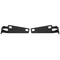 RIGID Industries 2013-2018 RAM 1500 Bumper Mount f/40" Lightbar - Black [41672] - Mealey Marine