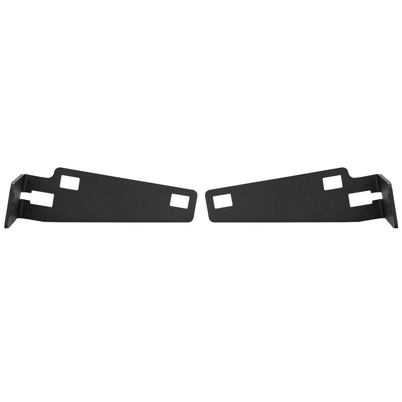 RIGID Industries 2013-2018 RAM 1500 Bumper Mount f/40" Lightbar - Black [41672] - Mealey Marine