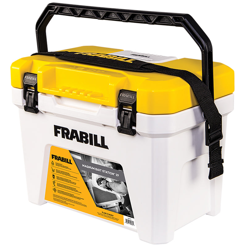 Frabill Magnum Bait Station - 19 Quart [FRBBA219] - Mealey Marine