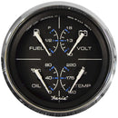 Faria Chesapeake Black SS 4" Multifunction Gauge [33751] - Mealey Marine