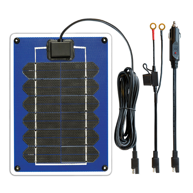 Samlex 5W Battery Maintainer Portable SunCharger [SC-05] - Mealey Marine