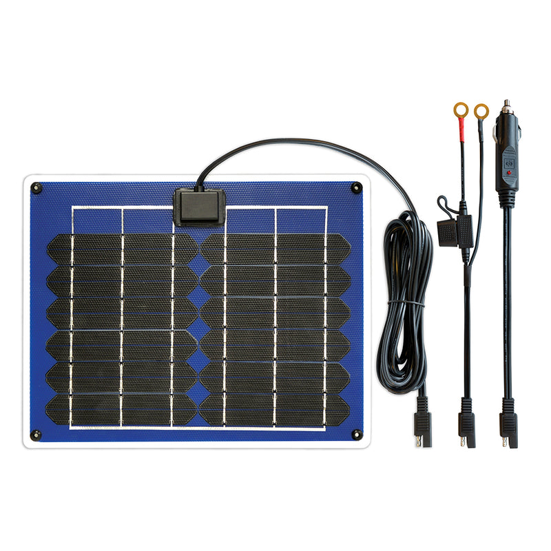 Samlex 10W Battery Maintainer Portable SunCharger [SC-10] - Mealey Marine