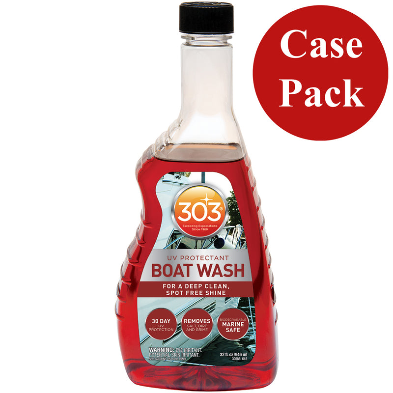 303 Boat Wash w/UV Protectant - 32oz * Case of 6* [30586CASE] - Mealey Marine