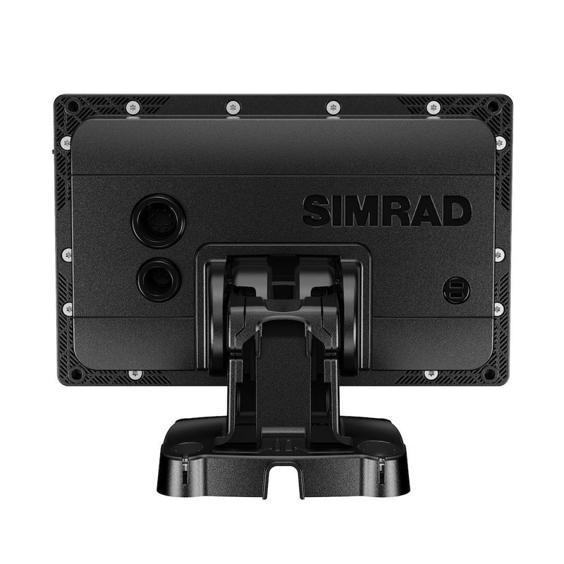 Simrad Cruise 5 US Coastal w/83/200 Transom Mount Transducer [000-14995-001] - Mealey Marine