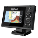 Simrad Cruise 5 US Coastal w/83/200 Transom Mount Transducer [000-14995-001] - Mealey Marine