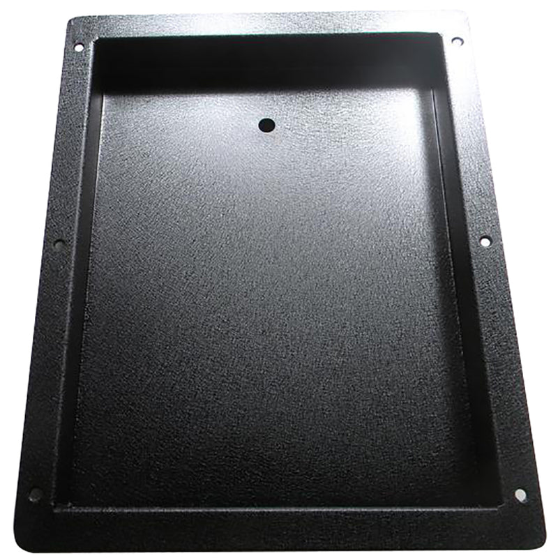 Rod Saver Flat Foot Recessed Tray f/Wireless Foot Pedals - Minn Kota or MotorGuide [FFWC] - Mealey Marine