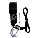 Rod Saver PWC Winch Strap Replacement w/Soft Hook - 12 [PWC12SH] - Mealey Marine