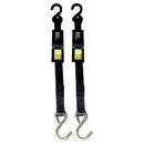 Rod Saver Quick Release Trailer Tie-Down - 1" x 4 - Pair [1QRTD4] - Mealey Marine