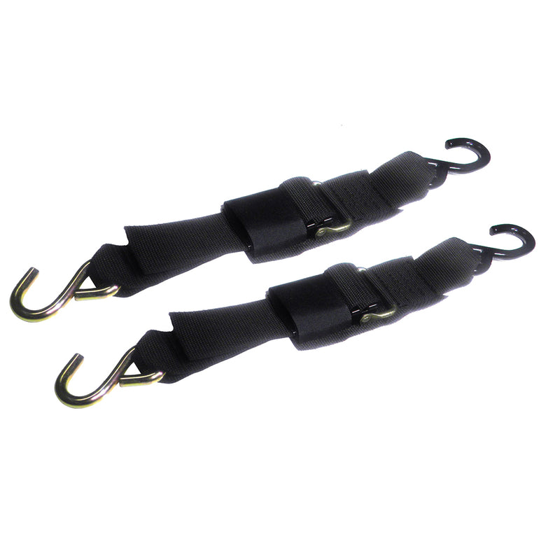 Rod Saver Quick Release Trailer Tie-Down - 2" x 6 - Pair [QRTD6] - Mealey Marine