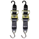 Rod Saver Heavy-Duty Ratchet Trailer Tie-Down - 2" x 3 - Pair [R2TTD3] - Mealey Marine