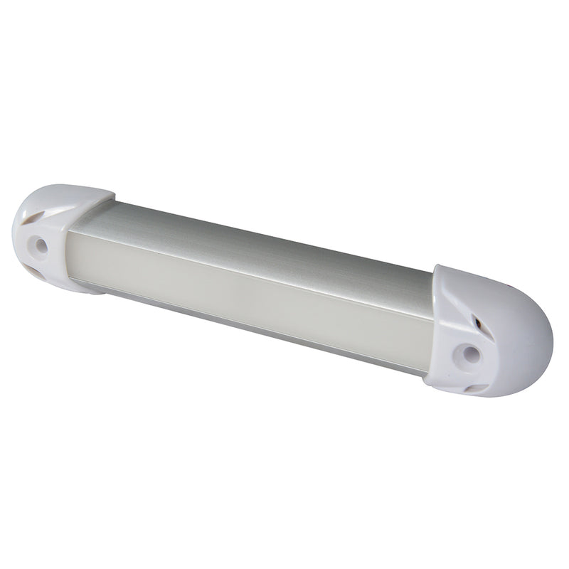 Lumitec Mini Rail2  6" LED Utility Light - Spectrum RGBW - Brushed Finish [101545] - Mealey Marine