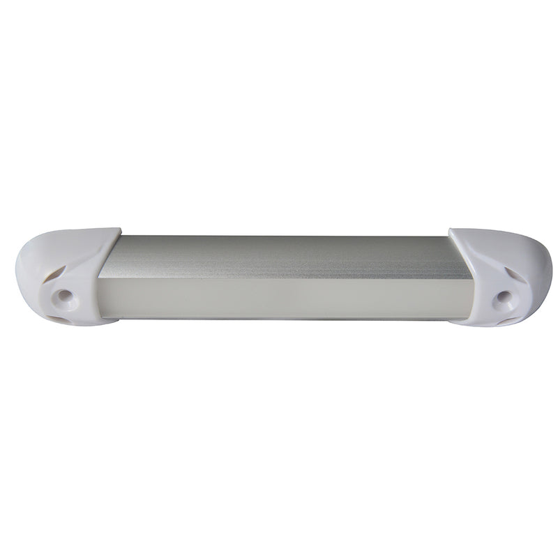 Lumitec Mini Rail2  6" LED Utility Light - Spectrum RGBW - Brushed Finish [101545] - Mealey Marine