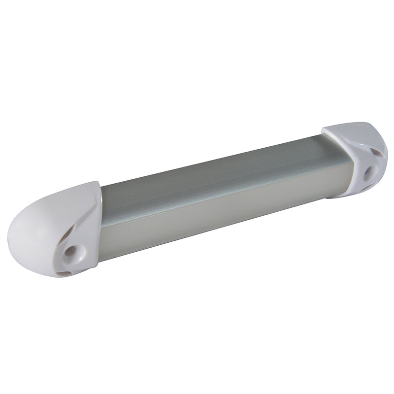 Lumitec Mini Rail2  6" LED Utility Light - Spectrum RGBW - Brushed Finish [101545] - Mealey Marine