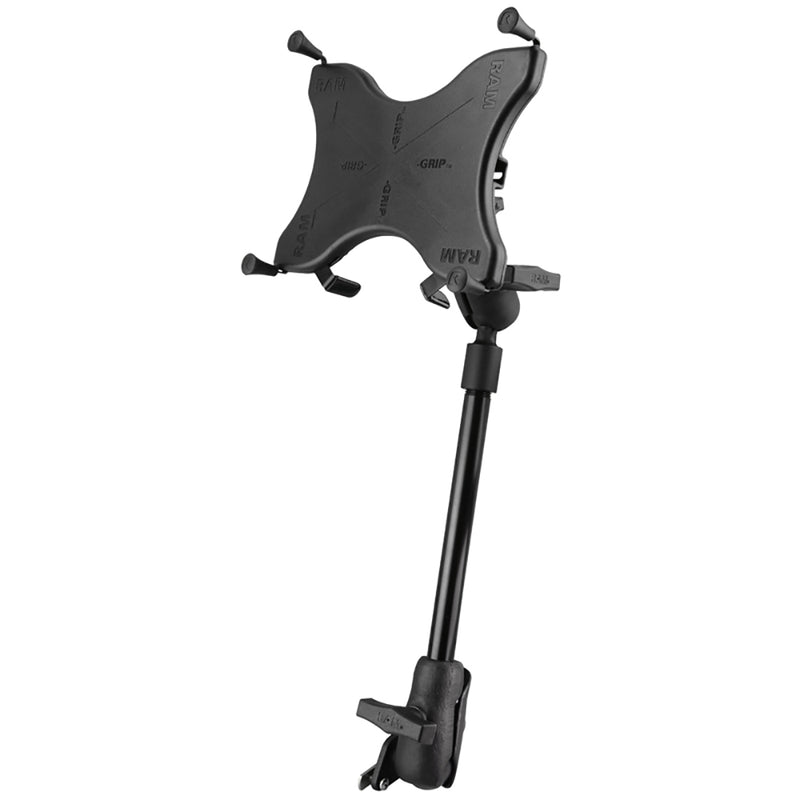 RAM Mount X-GripWheelchair Seat Track Mount f/9"-10" Tablets [RAM-238-WCT-9-UN9] - Mealey Marine