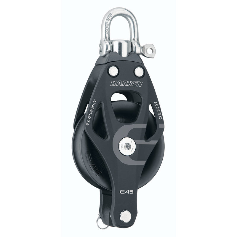 Harken 45mm Single Element Block w/Swivel  Becket [6231] - Mealey Marine