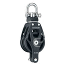 Harken 45mm Double Element Block w/Swivel  Becket [6239] - Mealey Marine