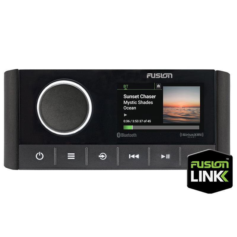 FUSION MS-RA670 Apollo Marine Entertainment System AM/FM, Sirius XM, Bluetooth, ANT, USB Stereo, 3 Zone w/4 x 70 Amp [010-02138-00] - Mealey Marine