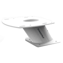 Scanstrut PowerTower 6" Aluminum 2kW/4kW Raymarine, Garmin  Navico BR24/3G/4G - Forward Leaning [APT-F-150-01] - Mealey Marine