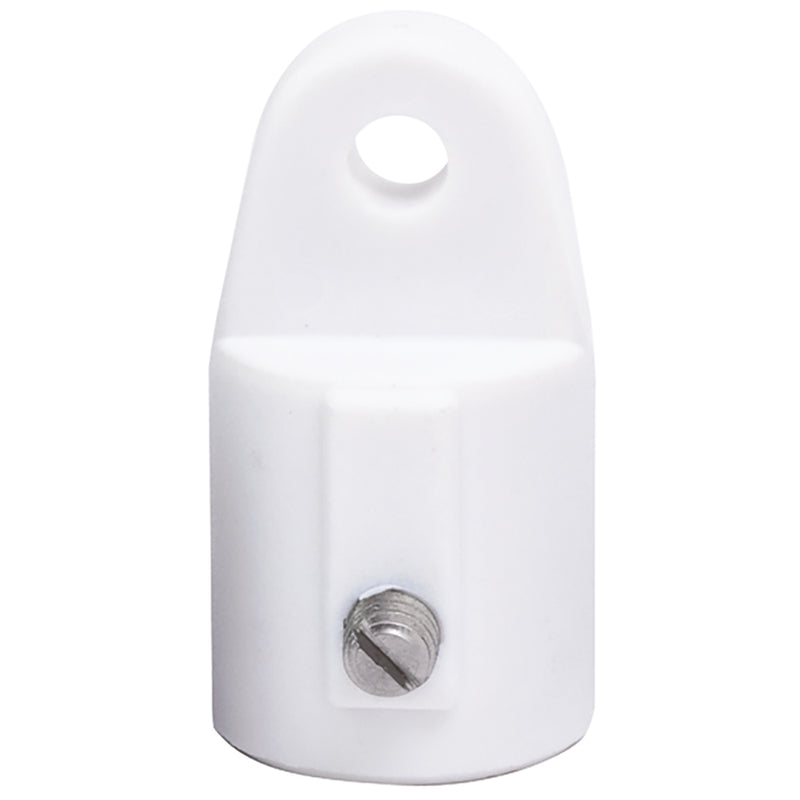 Sea-Dog Nylon Top Cap - White - 3/4" [273111-1] - Mealey Marine