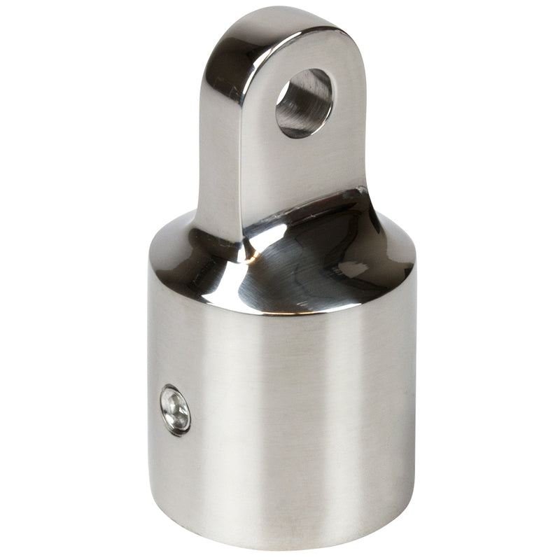 Sea-Dog Stainless Heavy Duty Top Cap - 1" [270111-1] - Mealey Marine