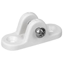 Sea-Dog Nylon Small Deck Hinge - White [273206-1] - Mealey Marine