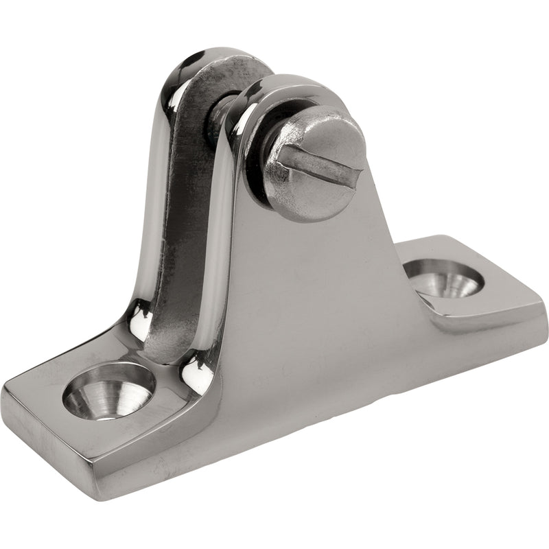 Sea-Dog Stainless Steel Angle Base Deck Hinge [270230-1] - Mealey Marine