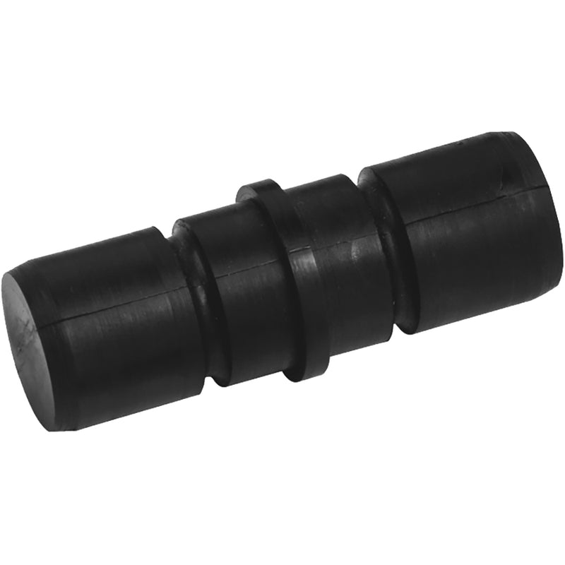 Sea-Dog Nylon Tube Connector - Black - 7/8" [273300-1] - Mealey Marine