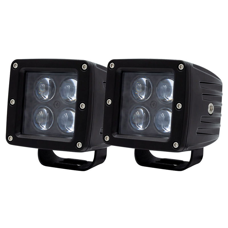 HEISE 3" 4 LED Cube Light - 2-Pack [HE-ICL2PK] - Mealey Marine